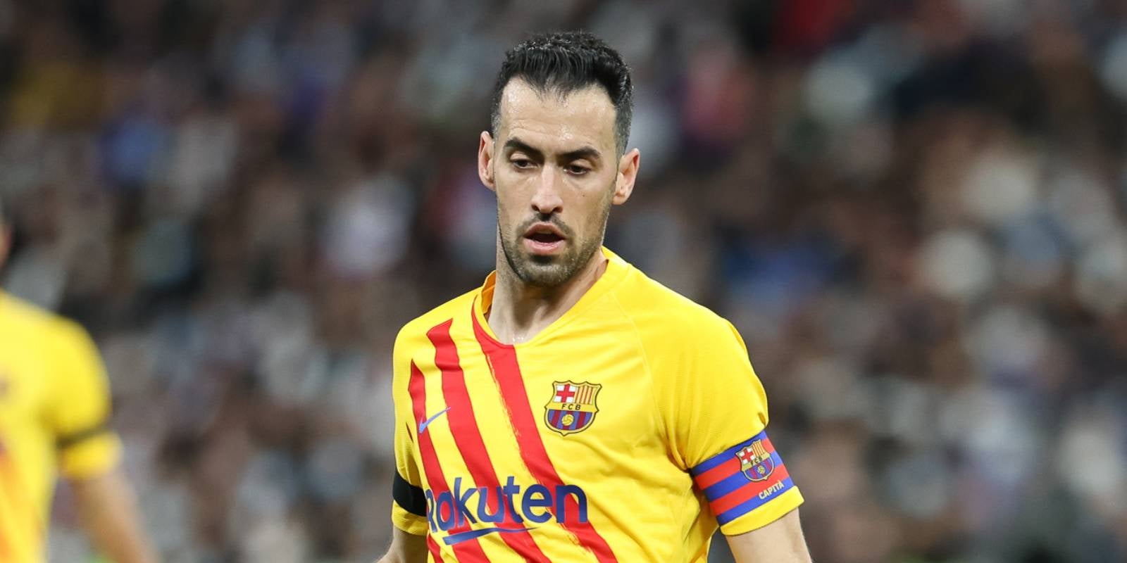 Sergio Busquets, jugador del Barça | Europa Press