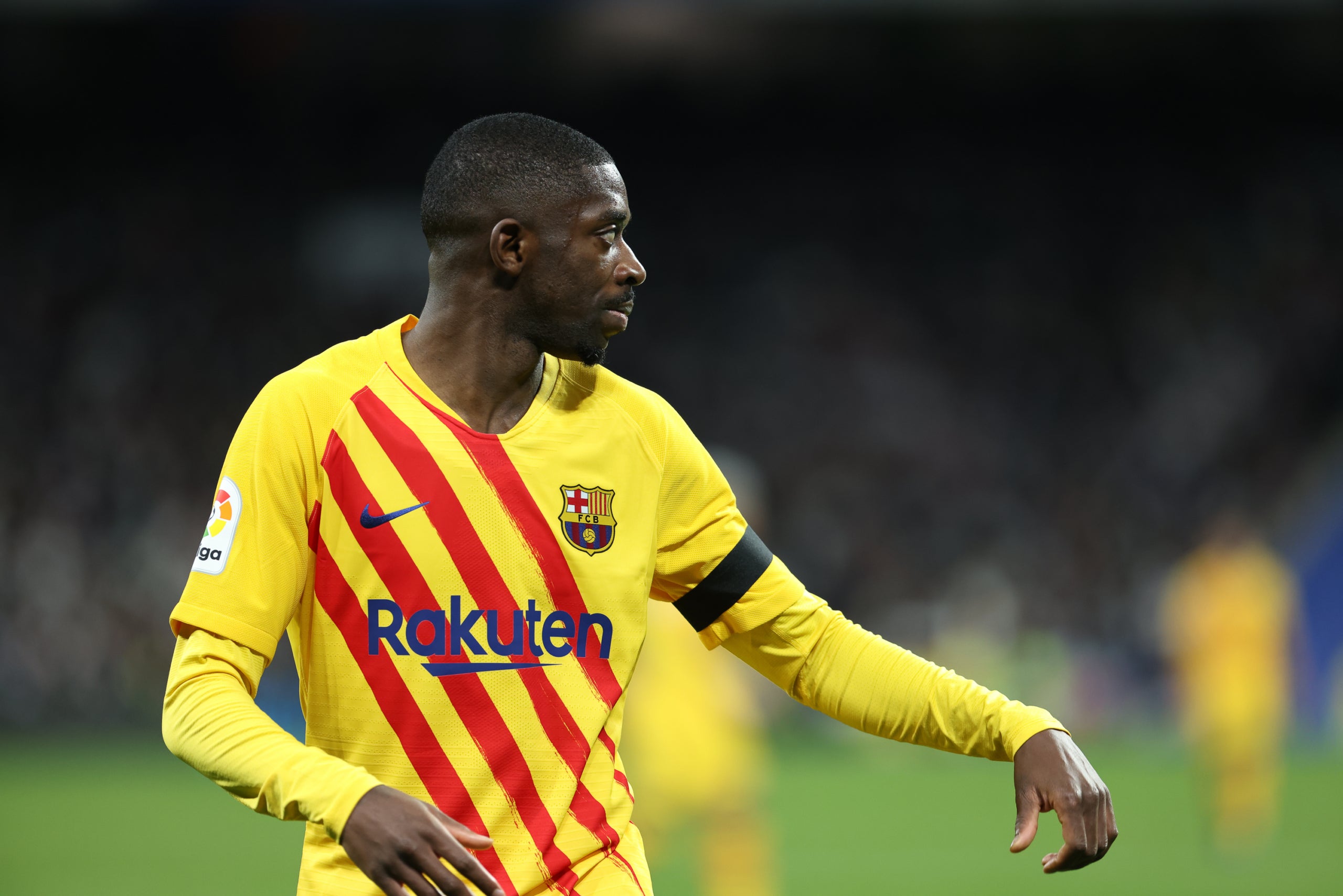 Ousmane Dembélé, delantero del Barça | Europa Press
