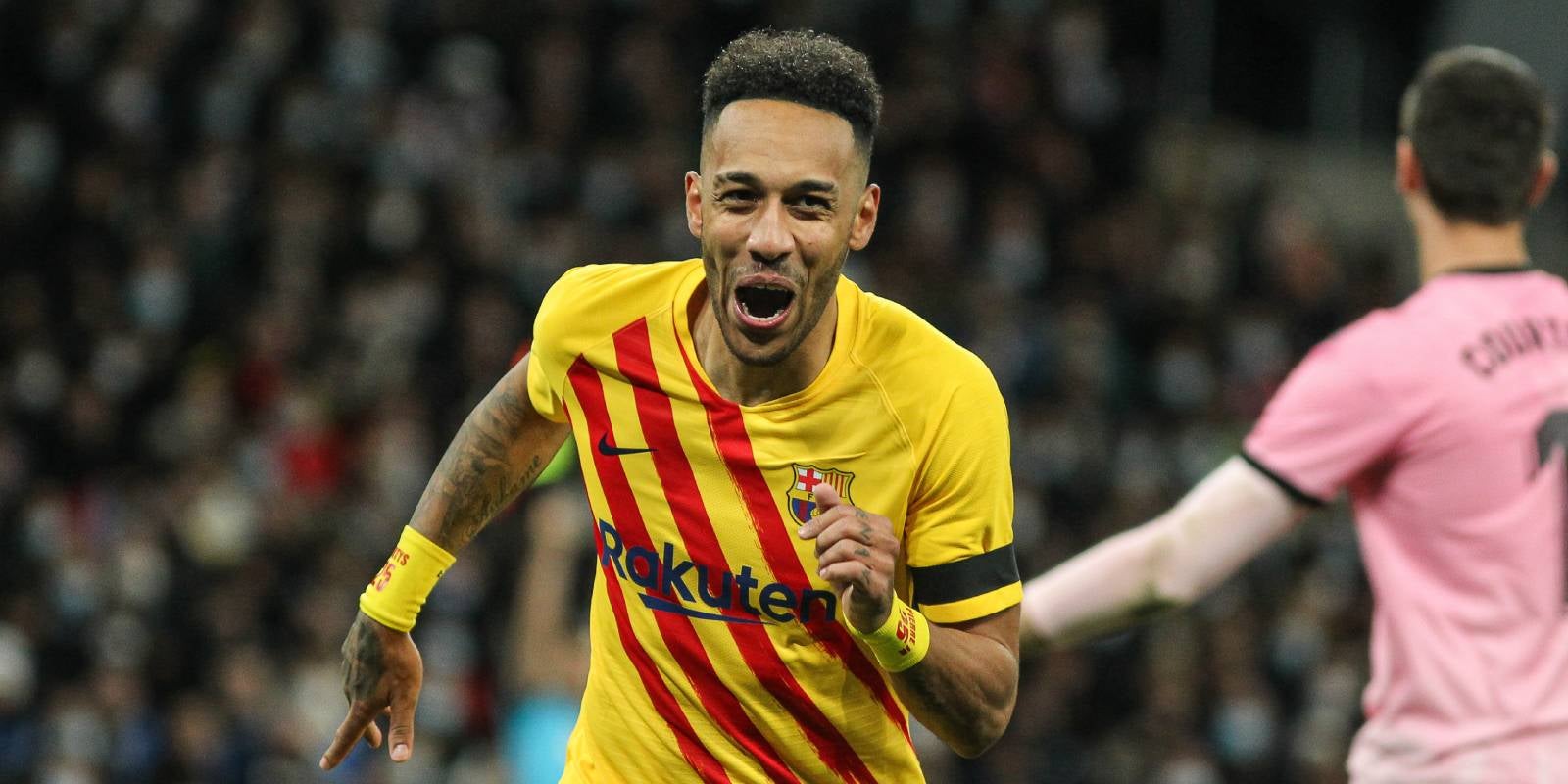 Pierre-Emerick Aubameyang, jugador del Barça | Europa Press