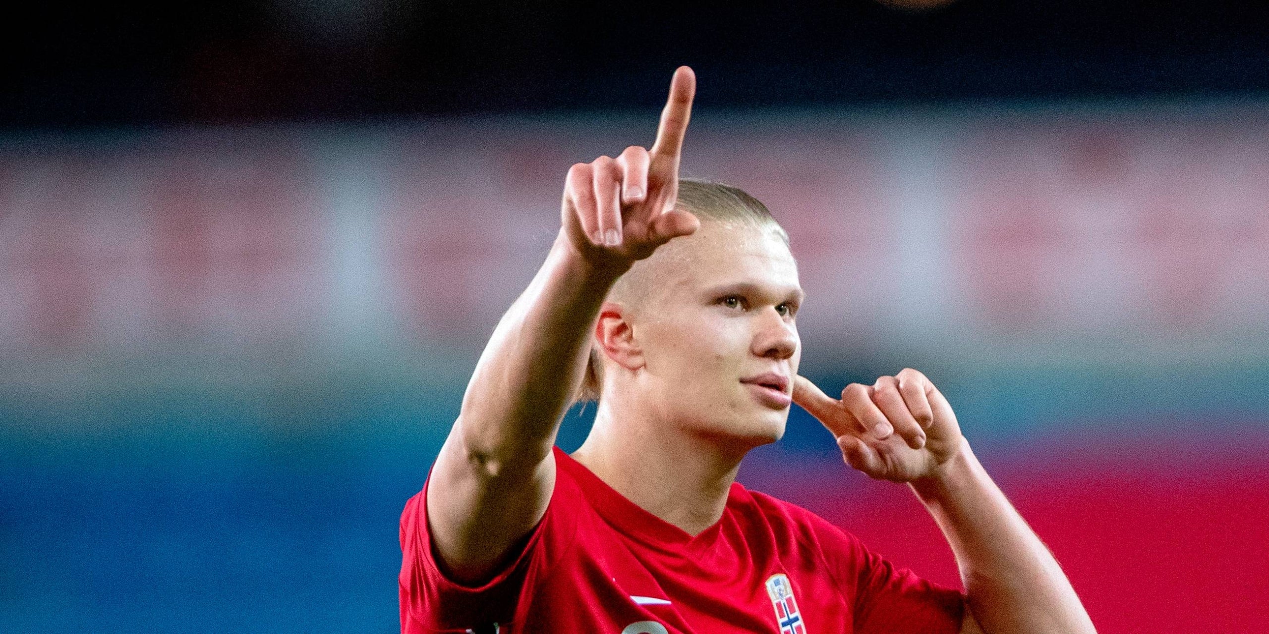 Erling Haaland, jugant amb la selecció noruega | Europa Press
