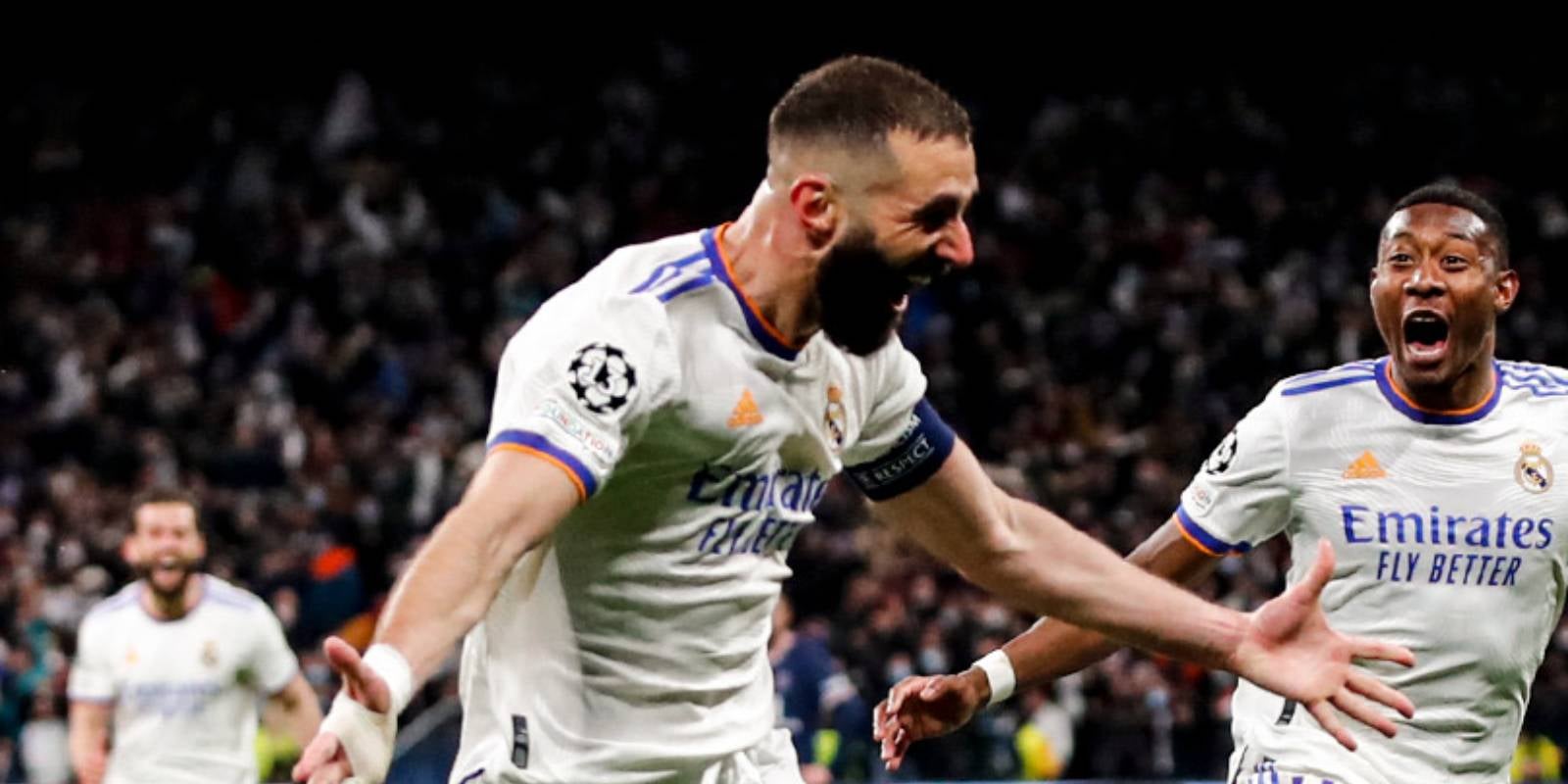 Karim Benzema celebra un gol | Europa Press