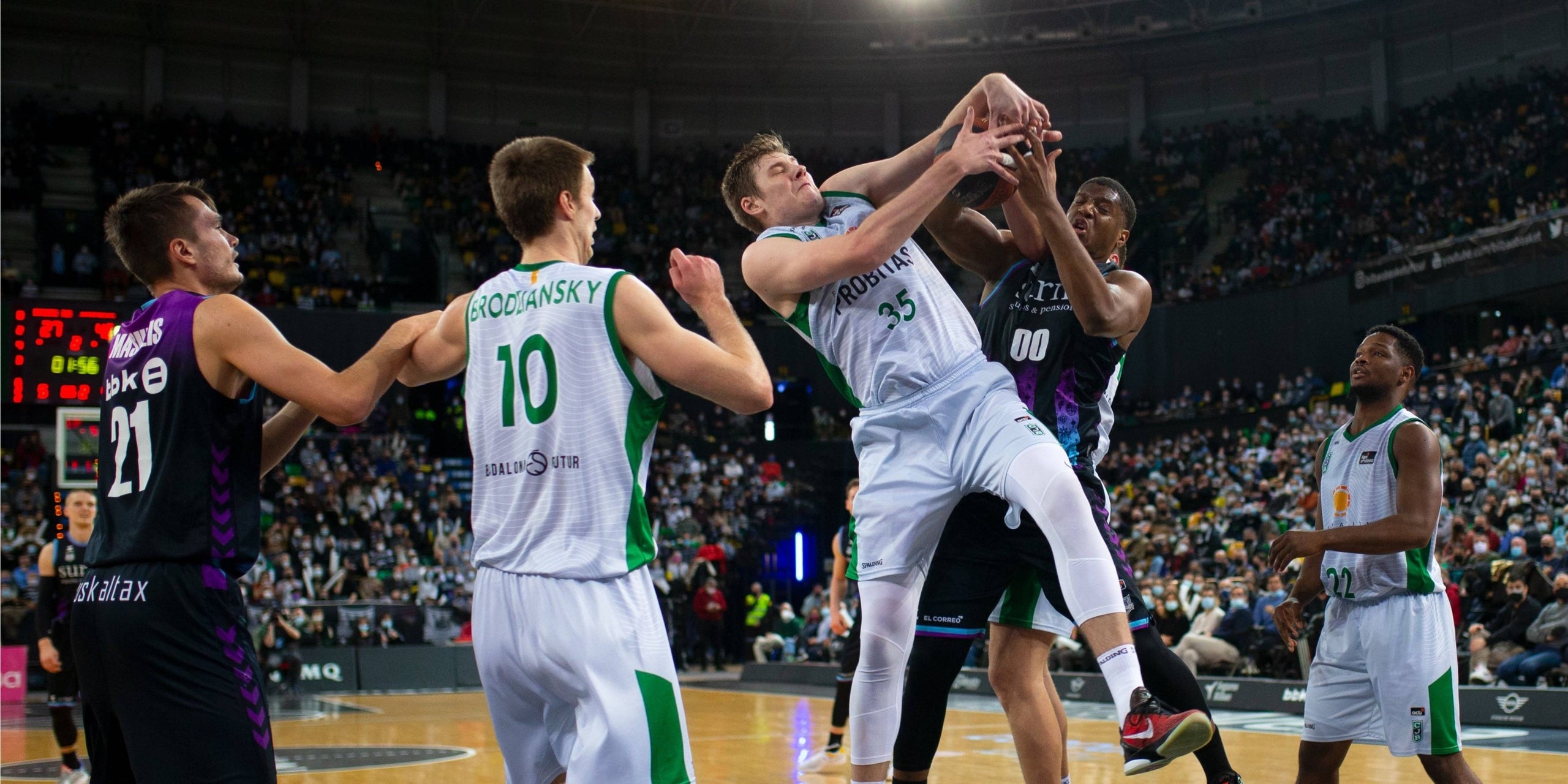Imagen del Bilbao - Penya | Joventut de Badalona