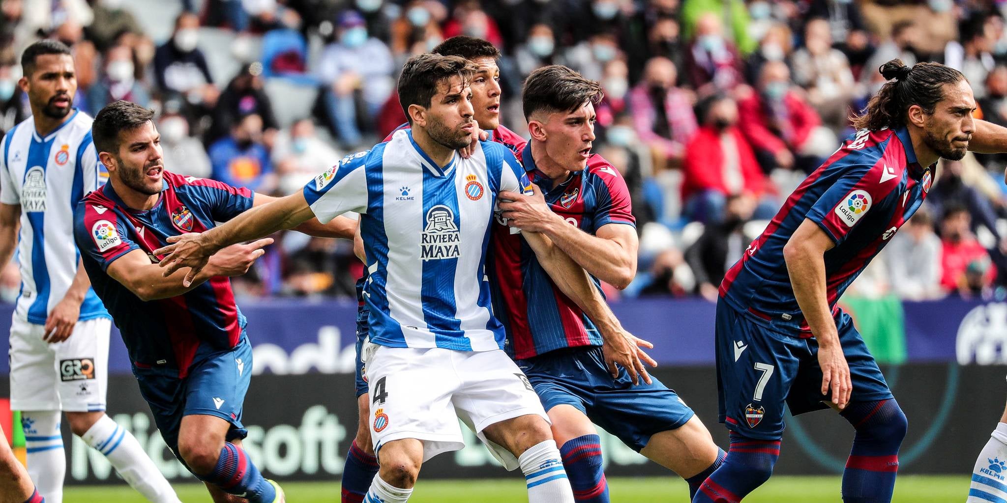 Imagen del Levante - Espanyol | RCD Espanyol