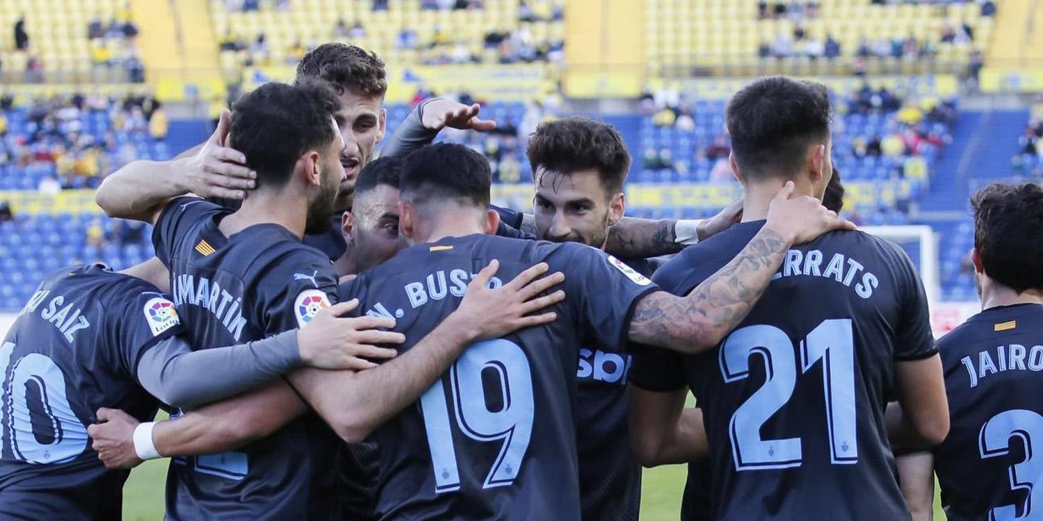 Los jugadores del Girona celebran un gol | Girona FC