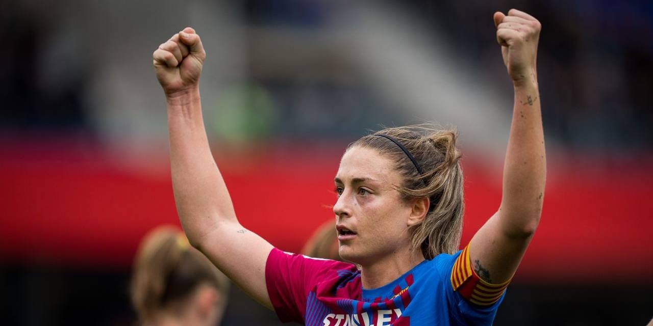 Alexia Putellas celebra un gol | FC Barcelona