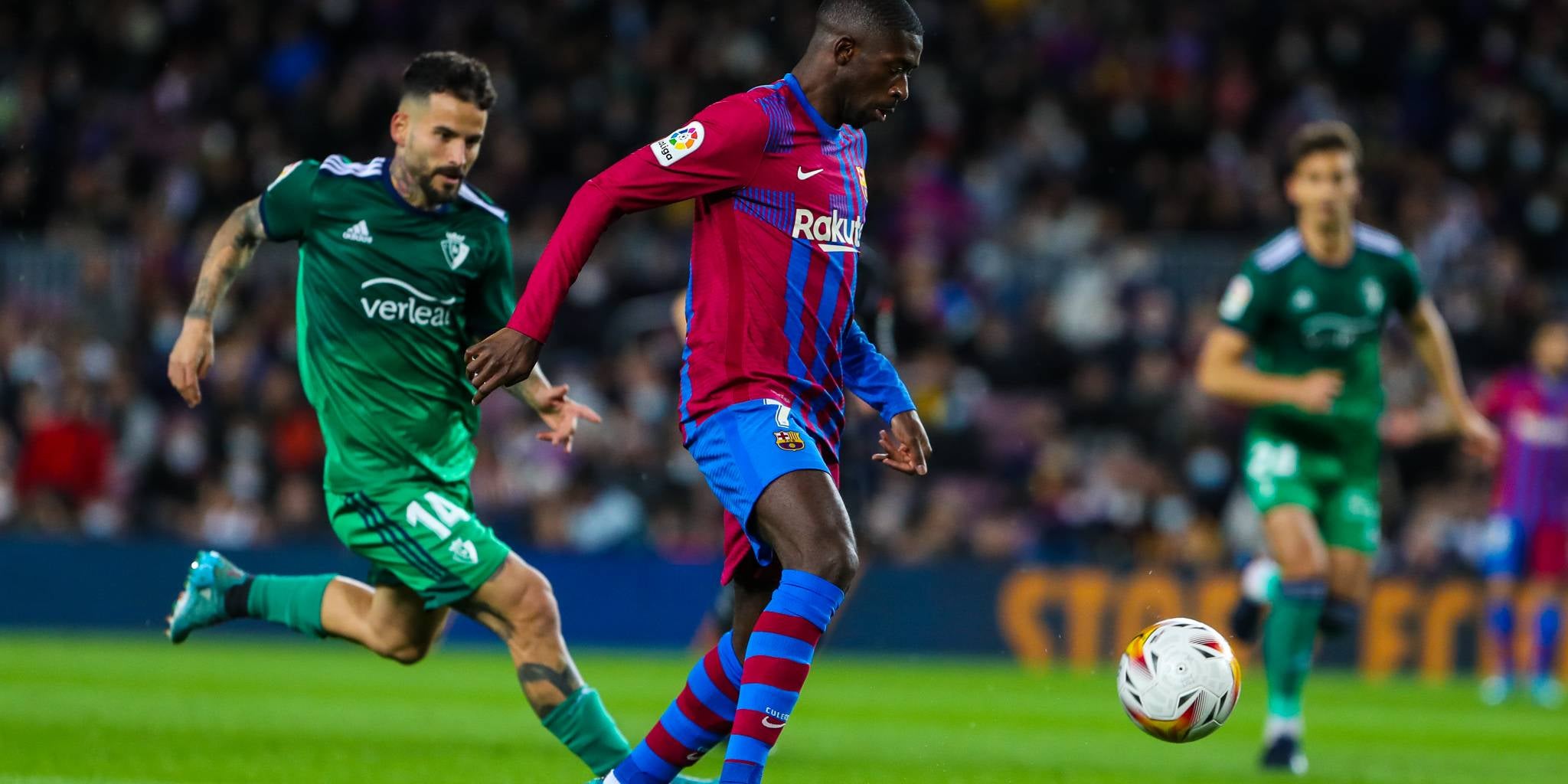 Ousmane Dembélé, jugador del Barça | FC Barcelona