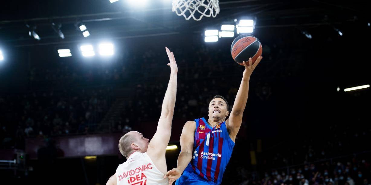 Dante Exum, jugador del Barça | FC Barcelona
