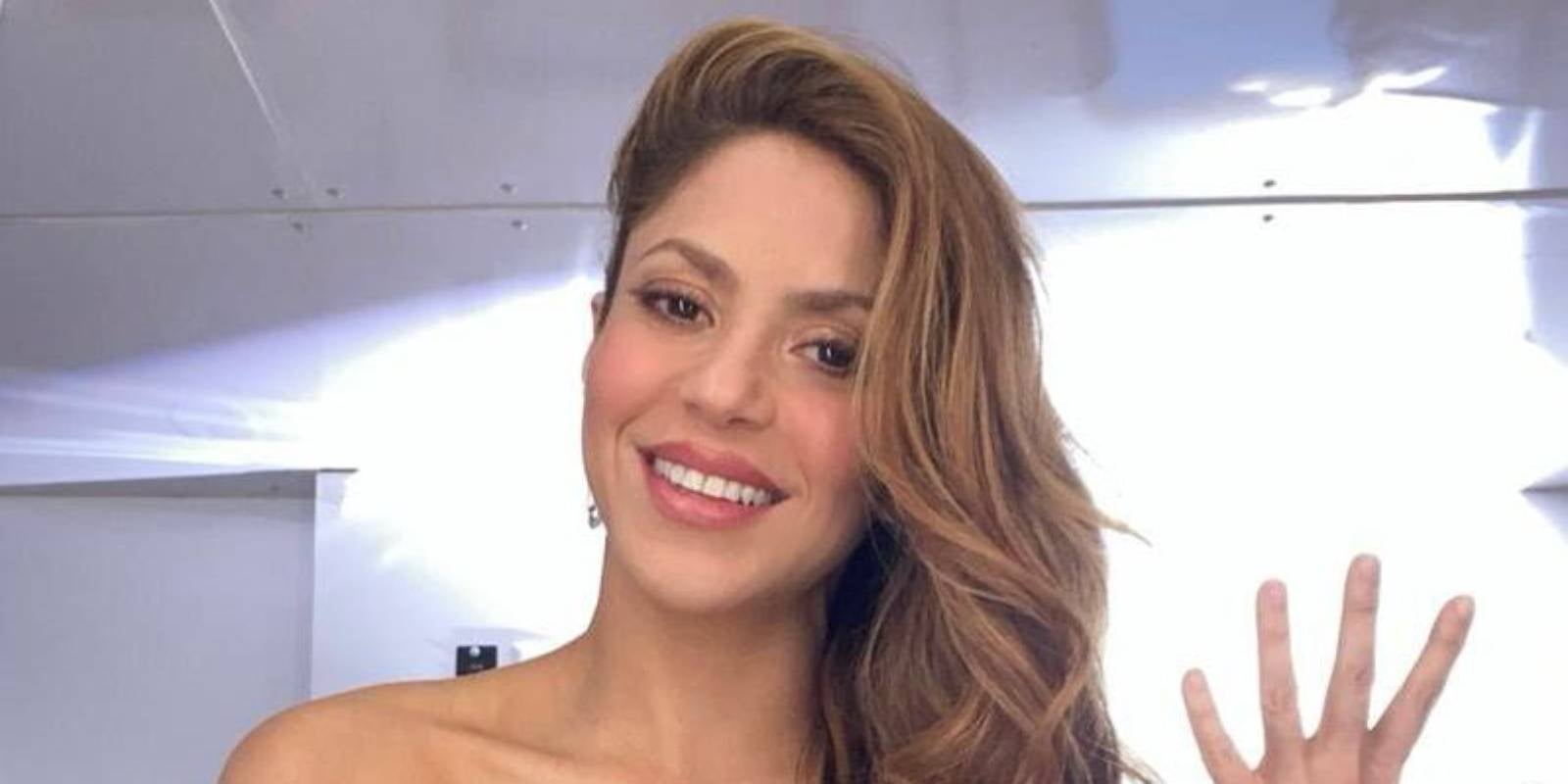 Shakira reacciona amb alegria a l'exhibició del Barça i, en especial, de Piqué al Bernabéu | @shakira