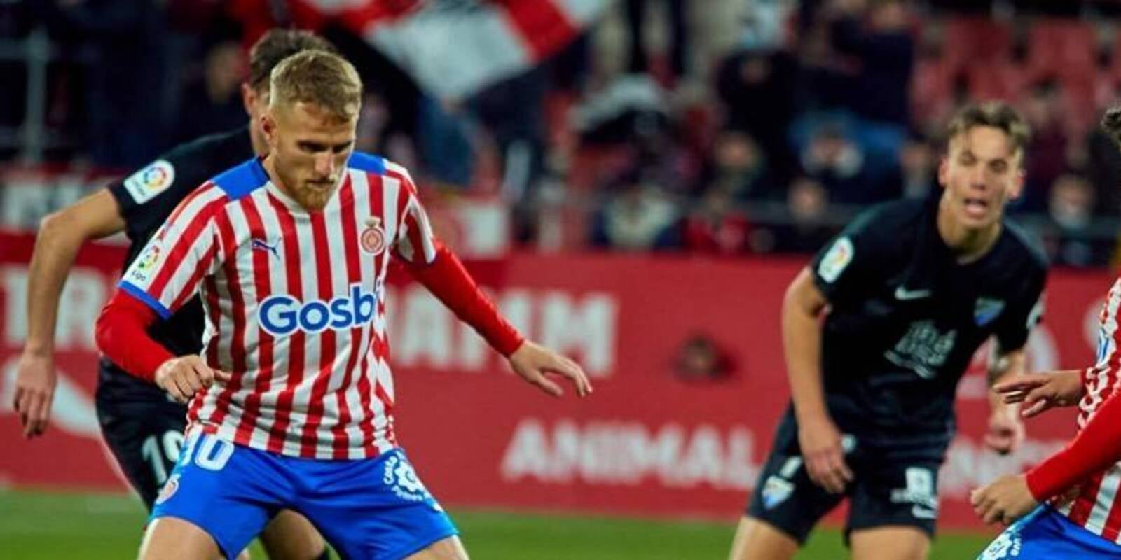 Samu Saiz, jugador del Girona | Girona FC