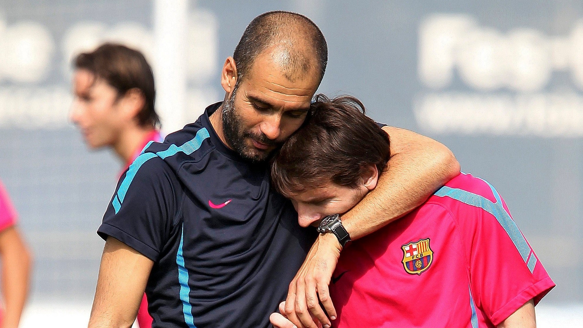 Pep Guardiola i Leo Messi, en arxiu | FC Barcelona