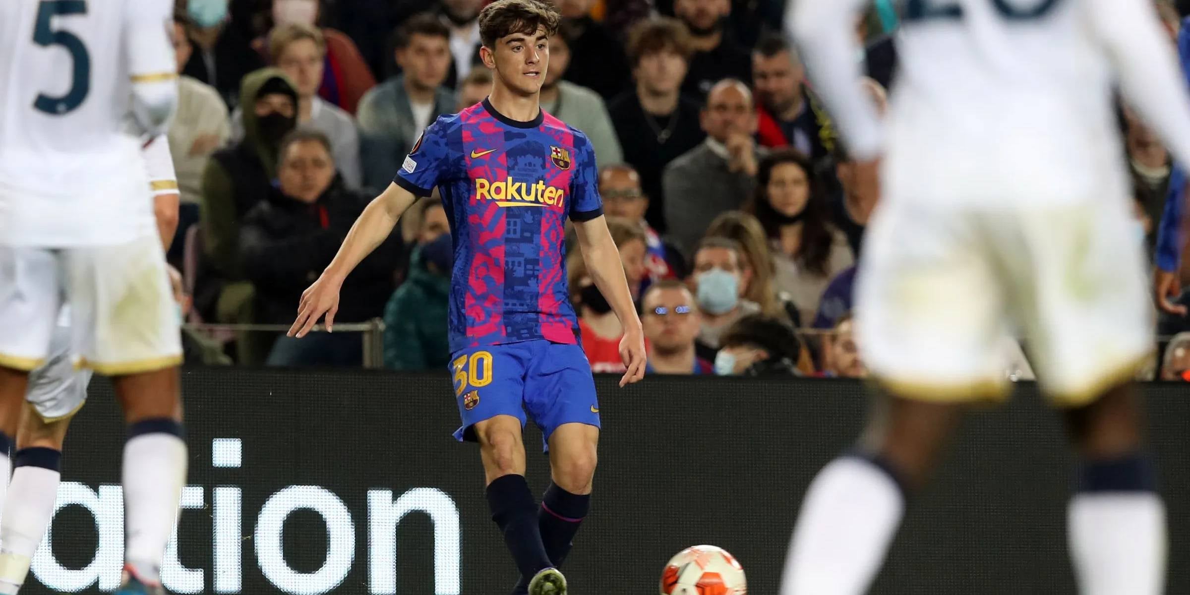 Gavi, jugador del Barça | FC Barcelona