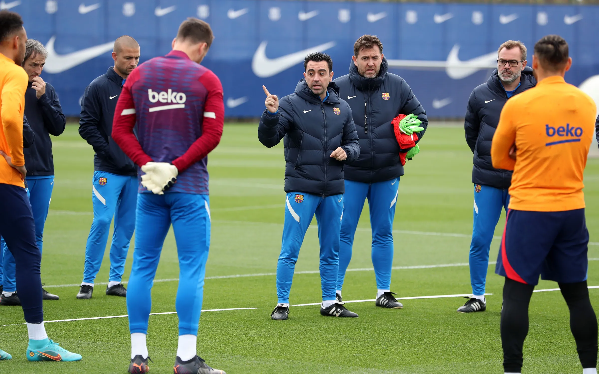 Xavi Hernández, entrenador del Barça | FC Barcelona