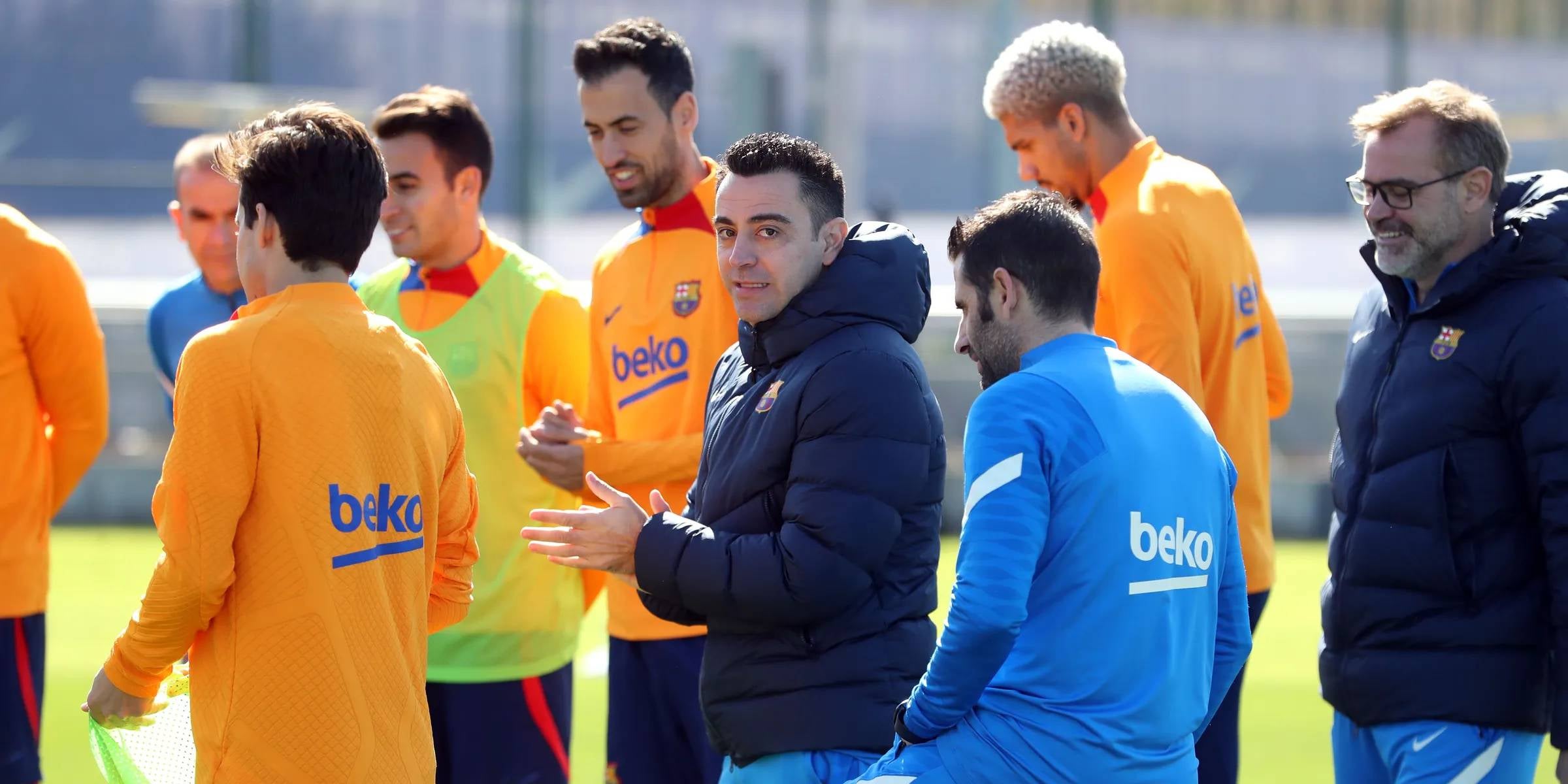 Xavi Hernández, entrenador del Barça | FC Barcelona