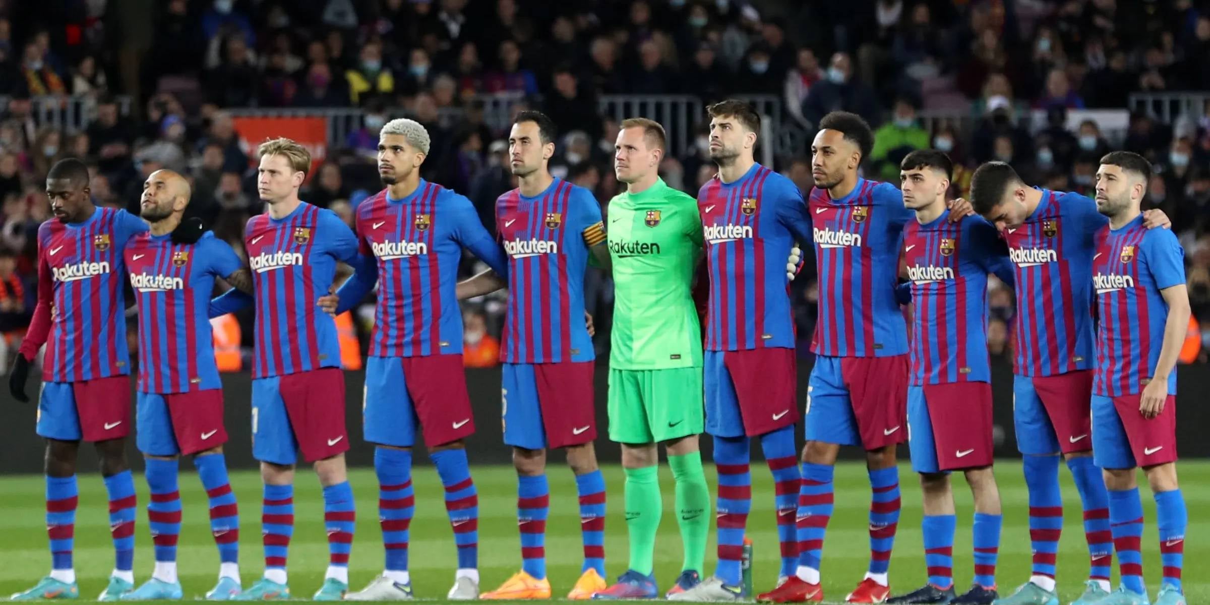 Els jugadors del Barça abans d'un partit | FC Barcelona