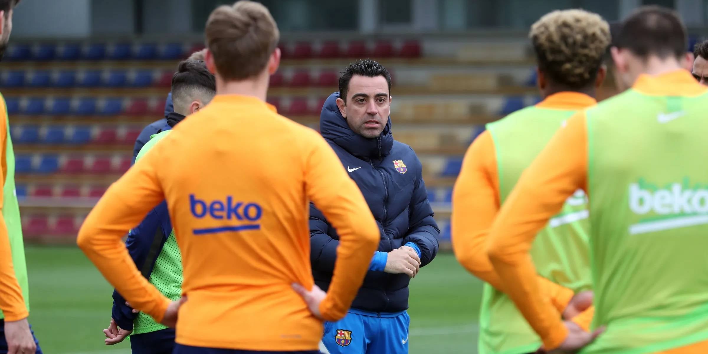 Xavi Hernández, entrenador del Barça | FC Barcelona