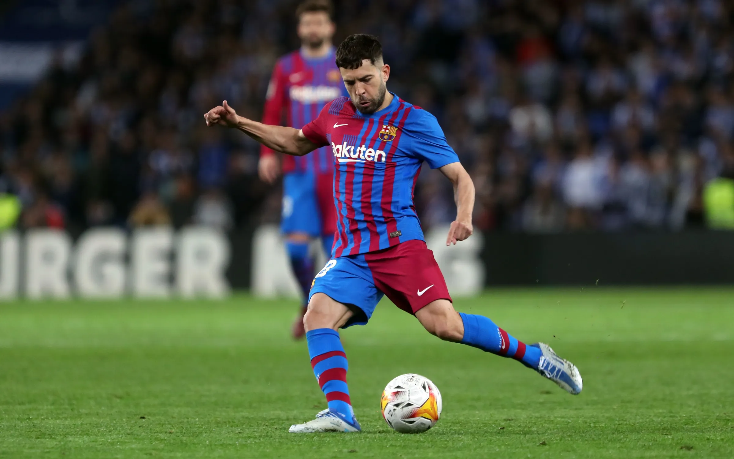 Jordi Alba, jugador del Barça | FC Barcelona