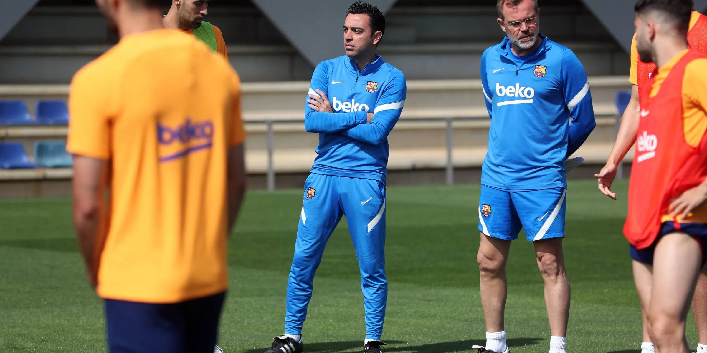Xavi Hernández, entrenador del Barça | FC Barcelona