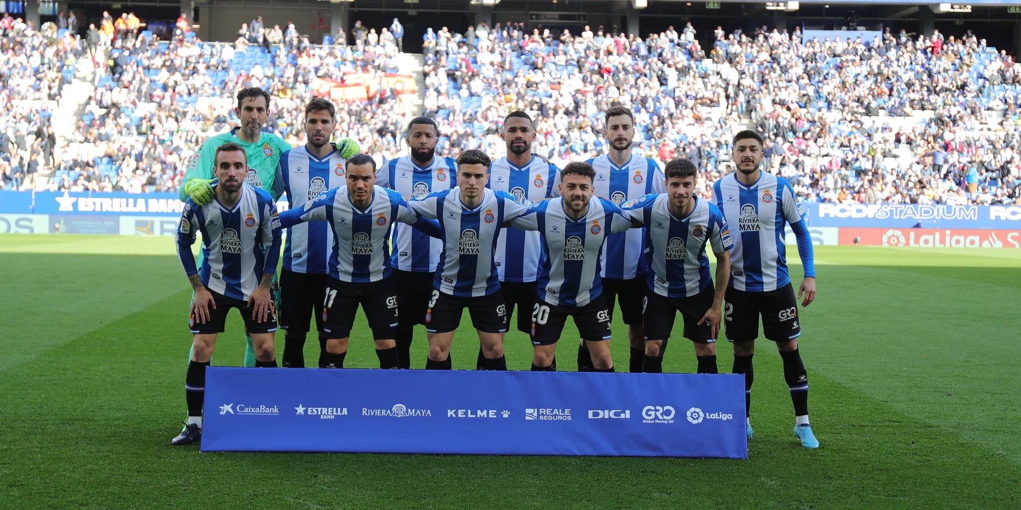 Els jugadors de l'Espanyol abans d'un partit | RCD Espanyol