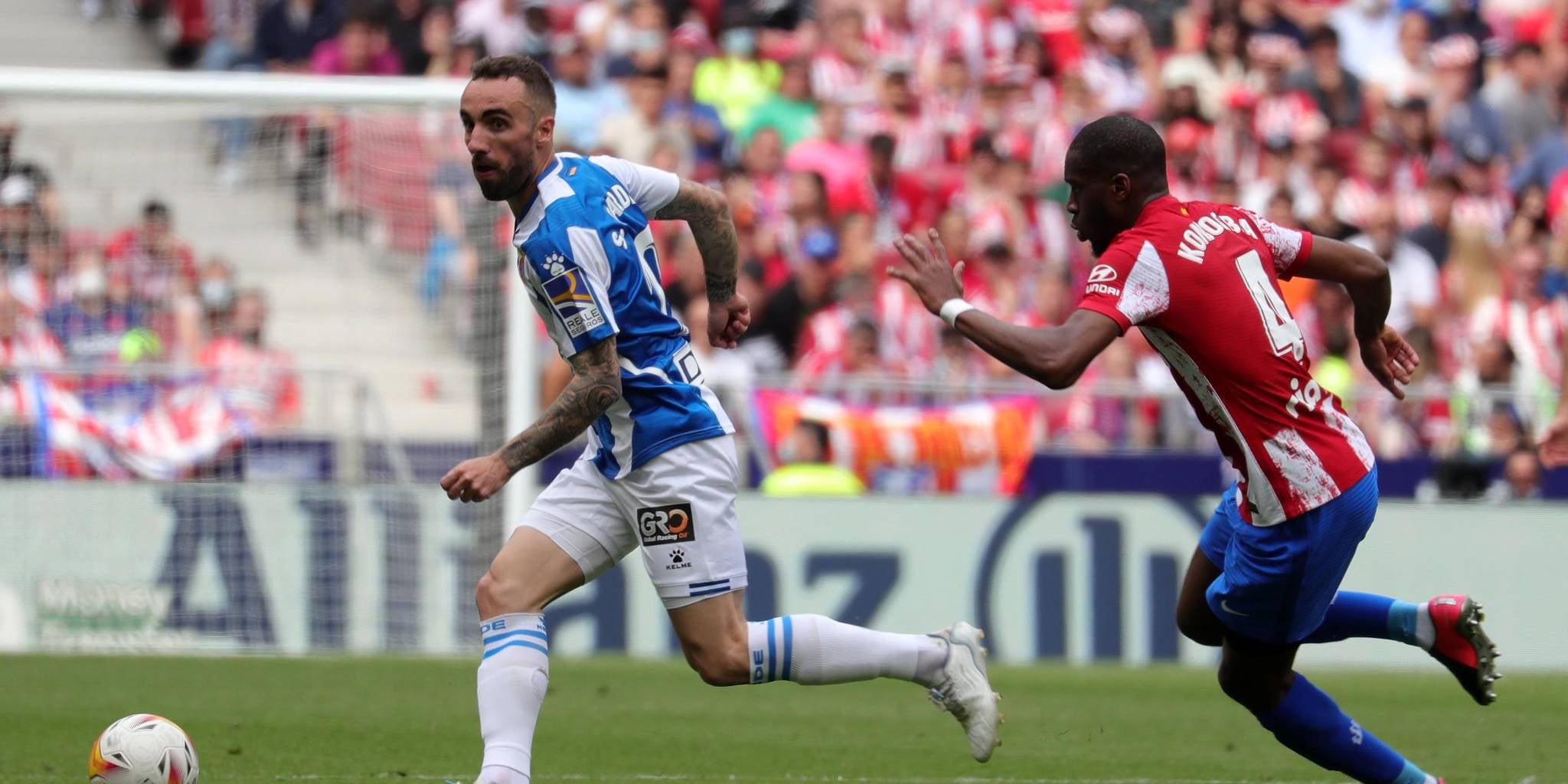 Sergi Darder perseguit per Kondogbia | RCD Espanyol