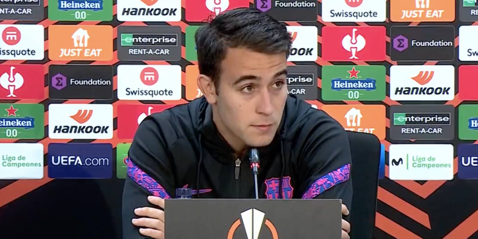 Eric Garcia, jugador del Barça | FC Barcelona