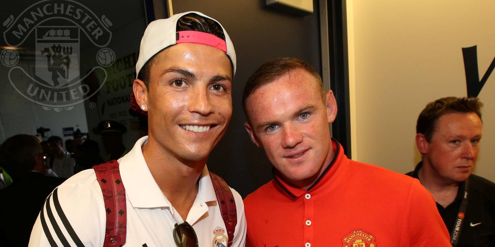 Cristiano Ronaldo i Wayne Rooney, companys al Manchester United entre 2004 i 2009 | Manchester United