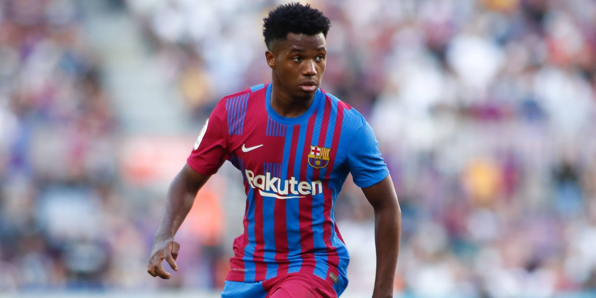 Ansu Fati, jugador del Barça | Europa Press