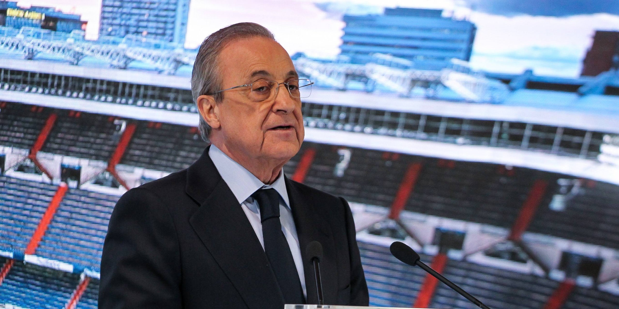 Florentino Pérez, presidente del Madrid | Europa Press