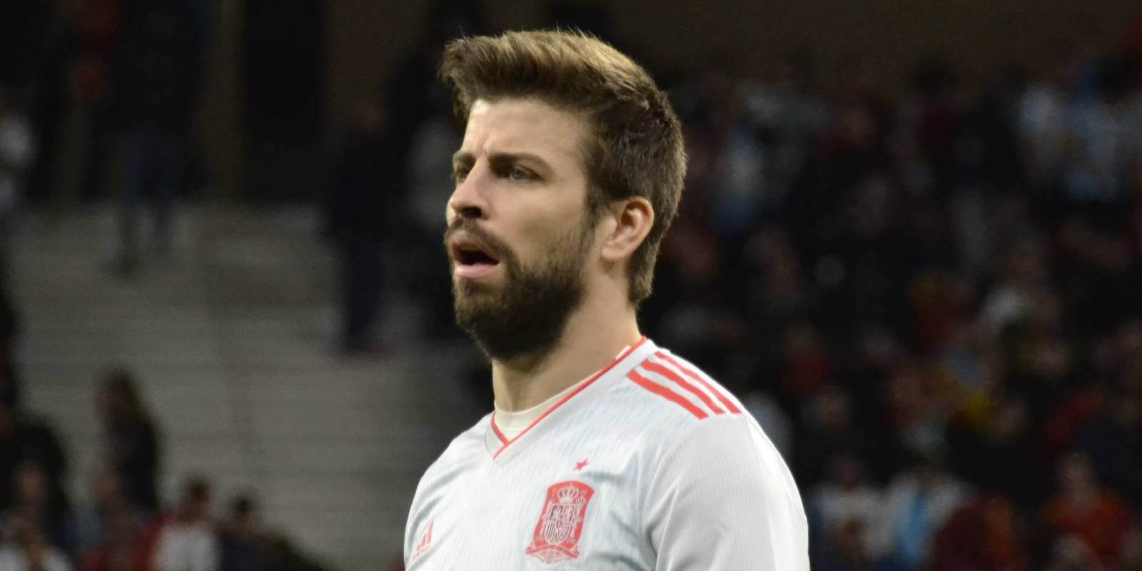 Gerard Piqué, durant un amistós amb la Selecció Espanyola | Europa Press