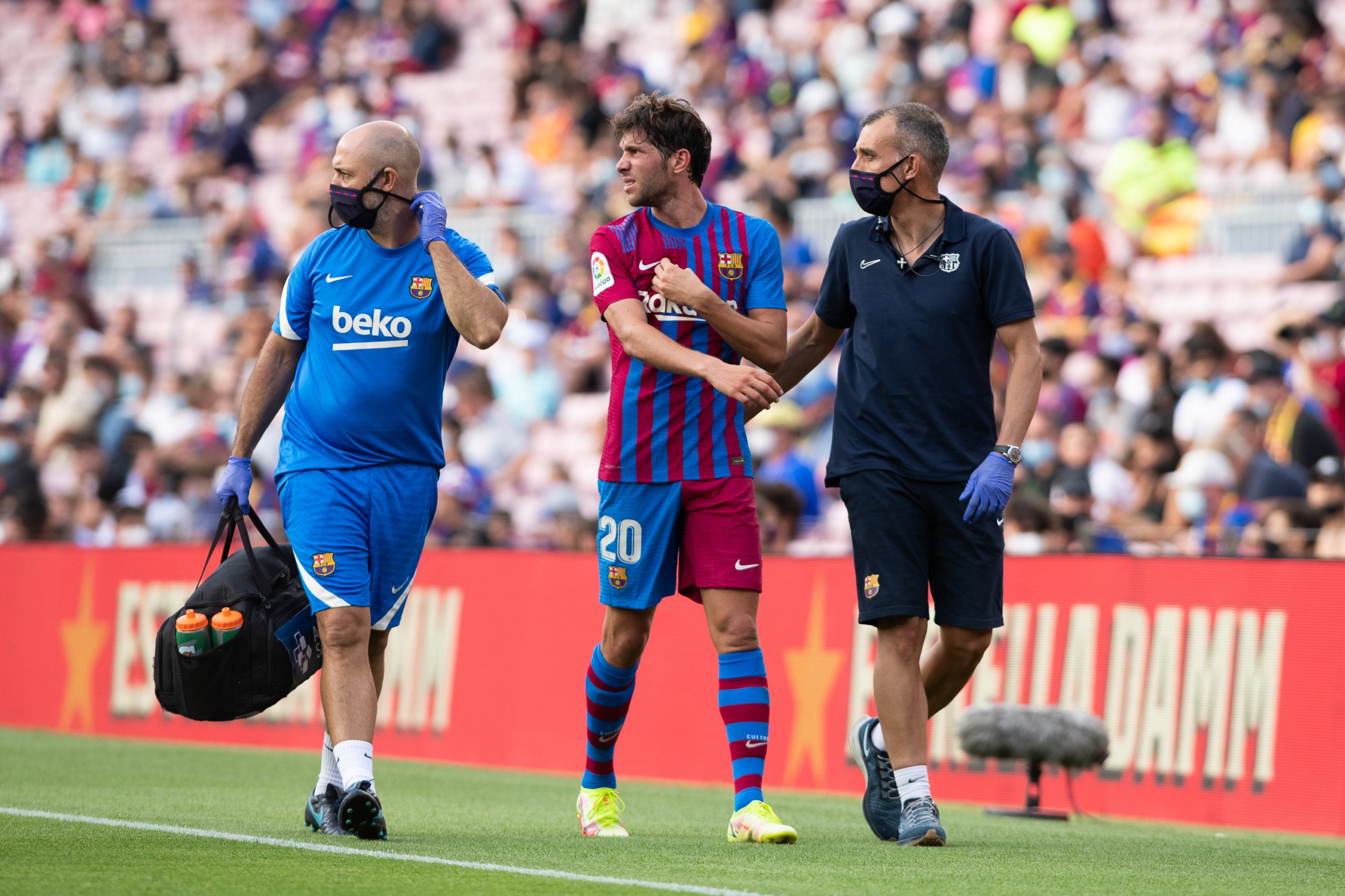 Sergi Roberto, lesionat | Europa Press