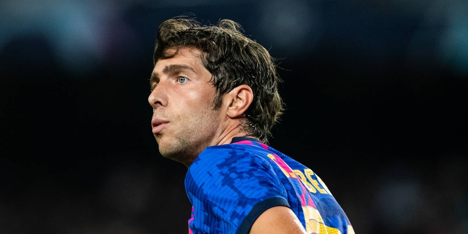 Sergi Roberto, jugador del Barça | Europa Press