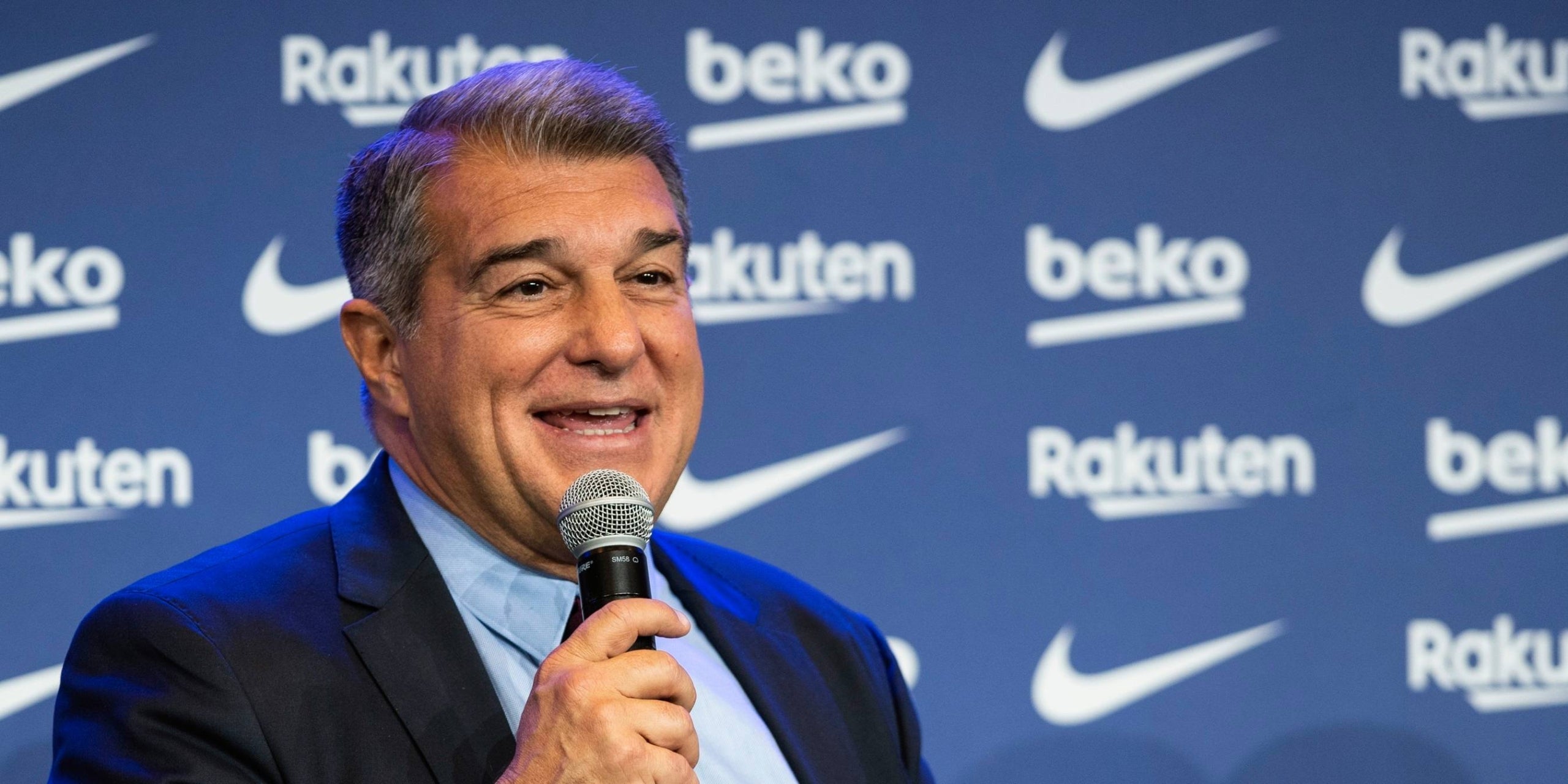 Joan Laporta, president del Barça | Europa Press