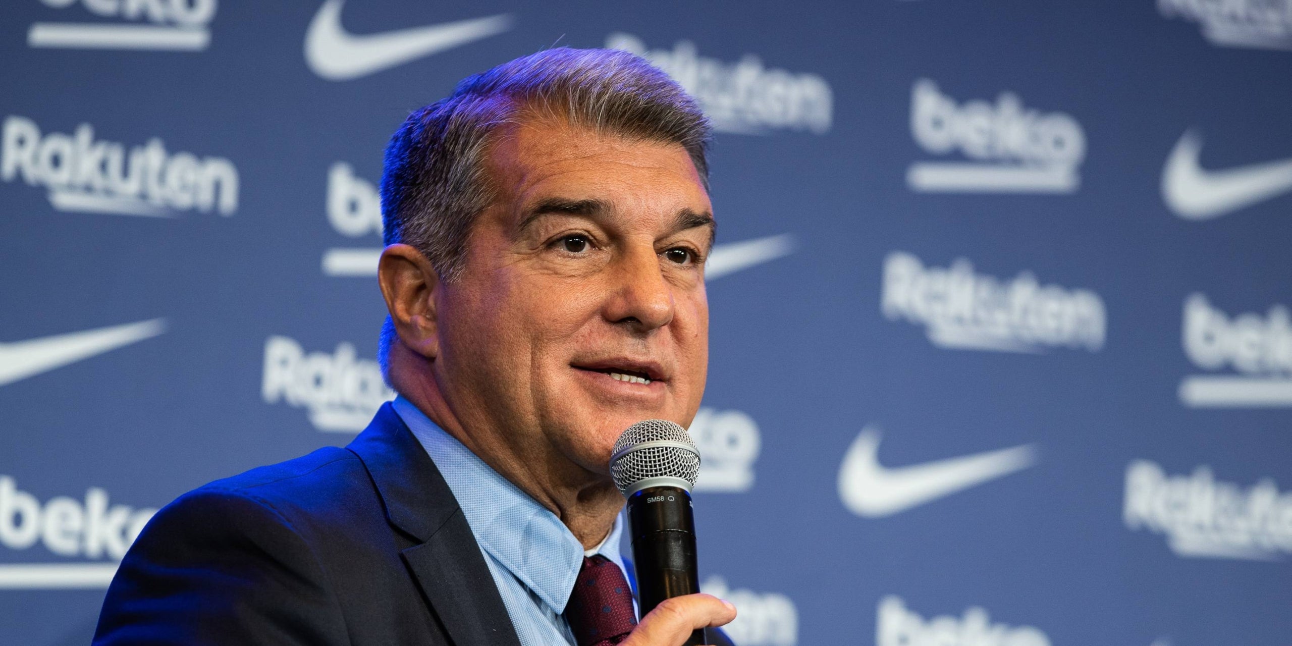 Joan Laporta, president del Barça | Europa Press