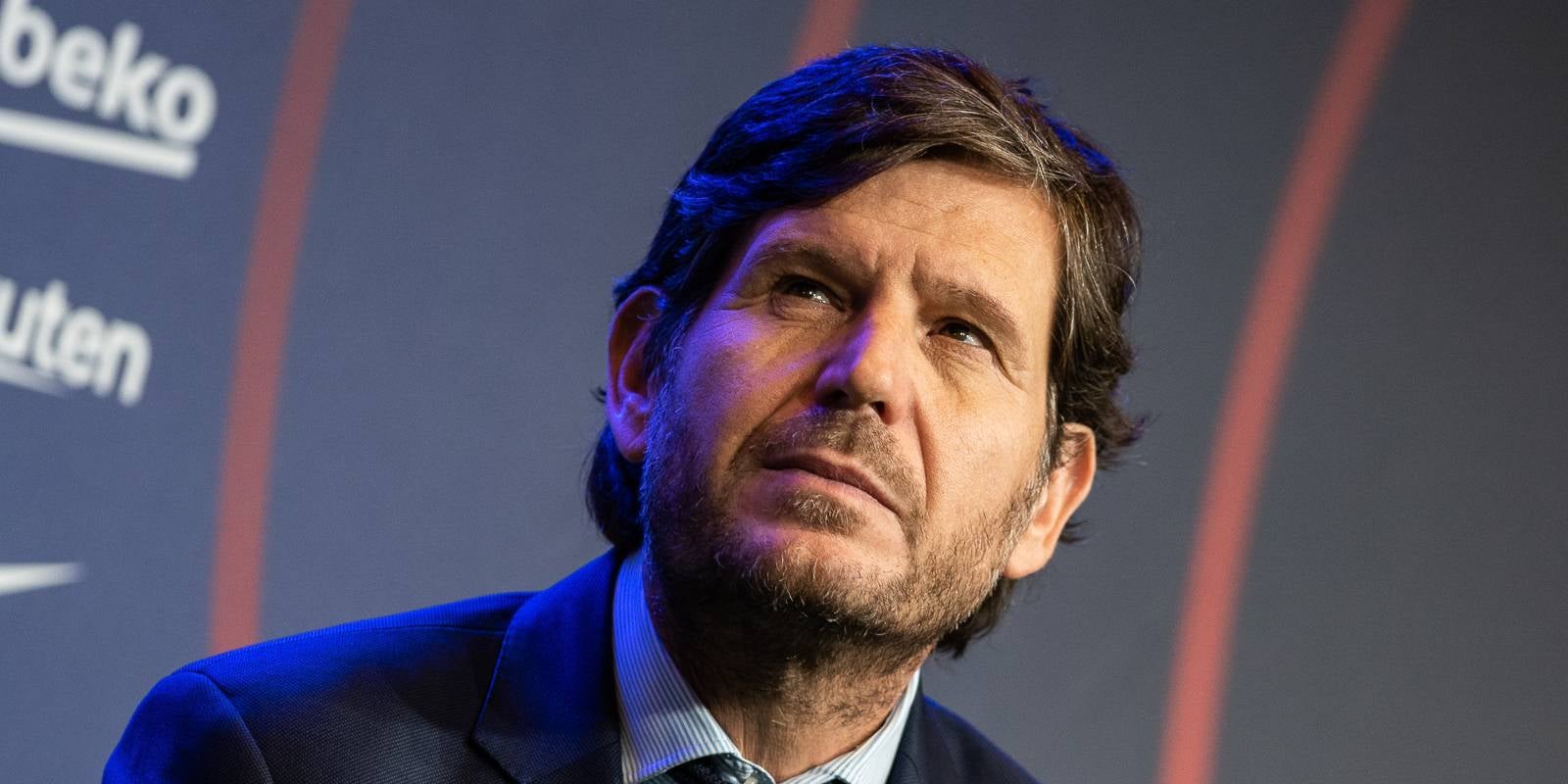 Mateu Alemany, director de fútbol del Barça | Europa Press