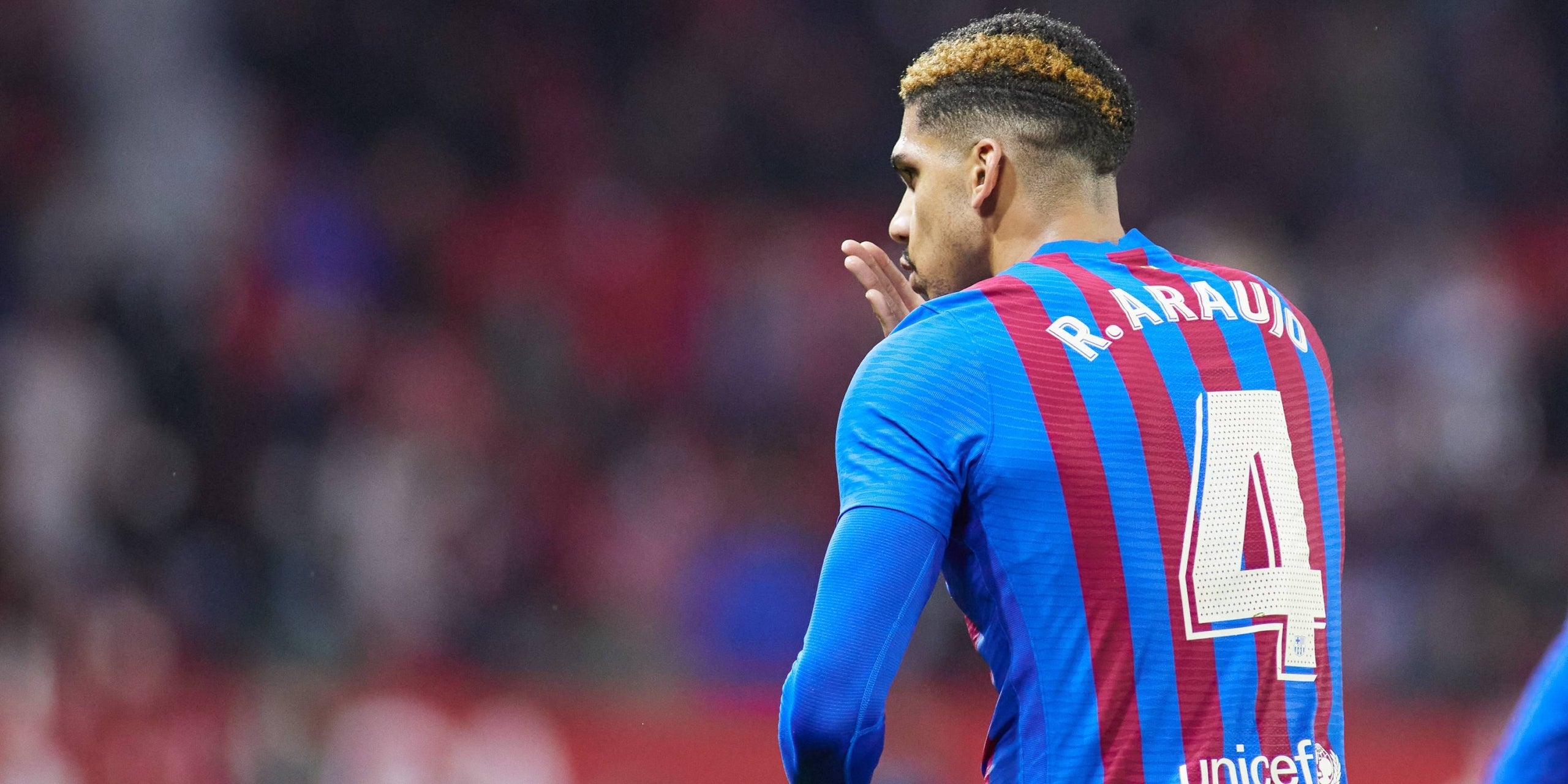 Ronald Araujo, defensa central del Barça | Europa Press