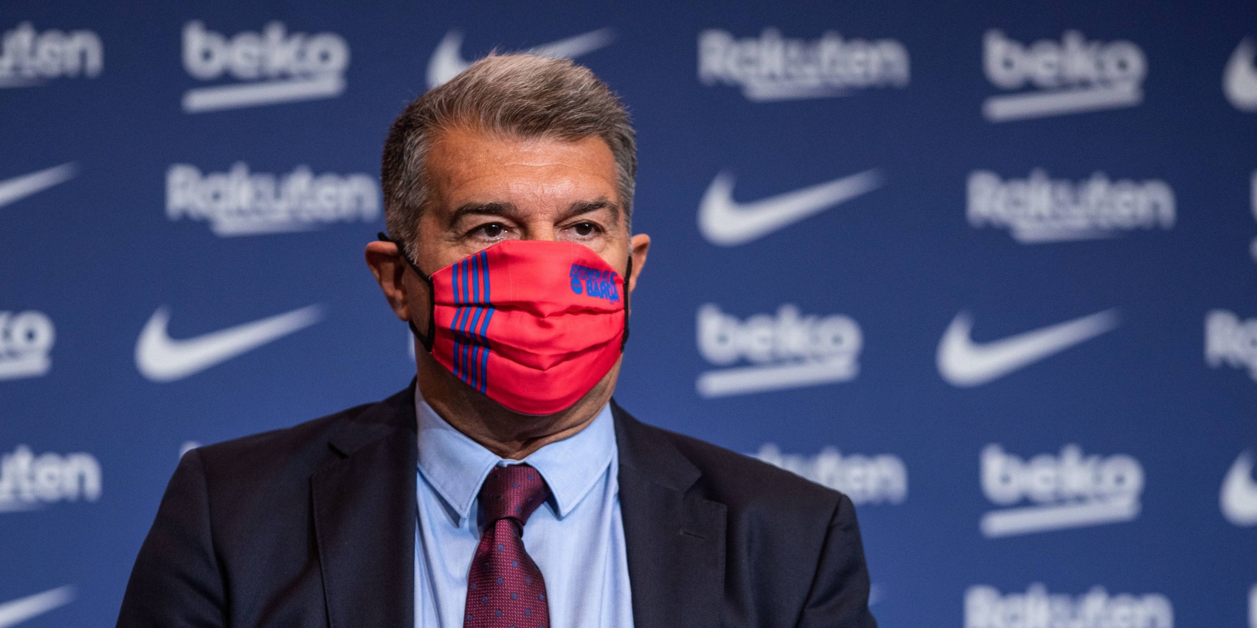 Joan Laporta, president del Barça | Europa Press