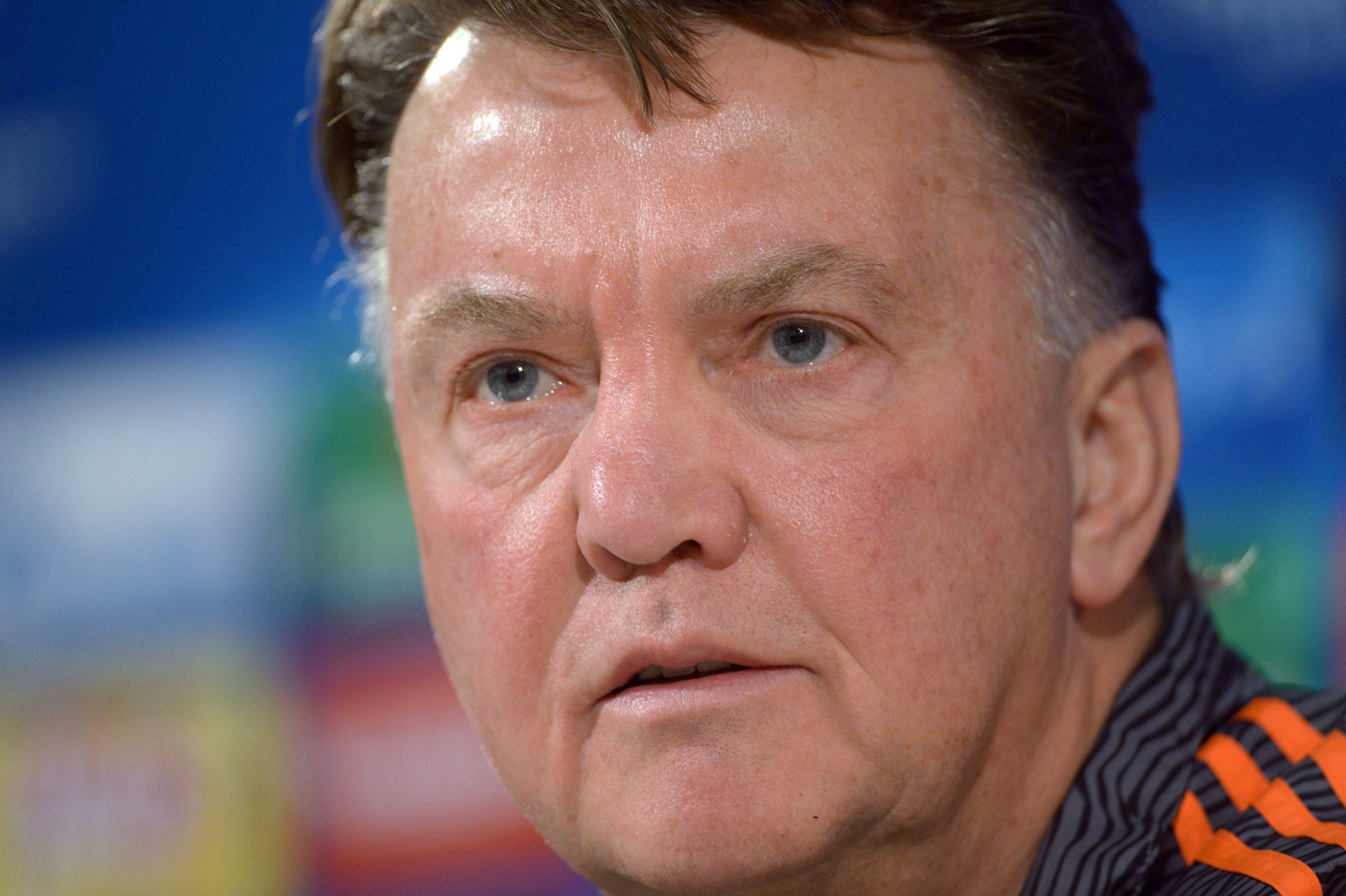 Louis van Gaal, en arxiu | Europa Press