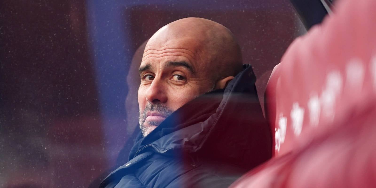 Pep Guardiola, entrenador del Manchester City | Europa Press