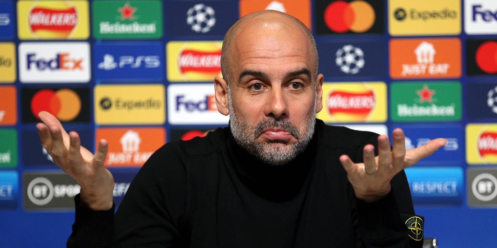 Pep Guardiola, entrenador del Manchester City | Europa Press