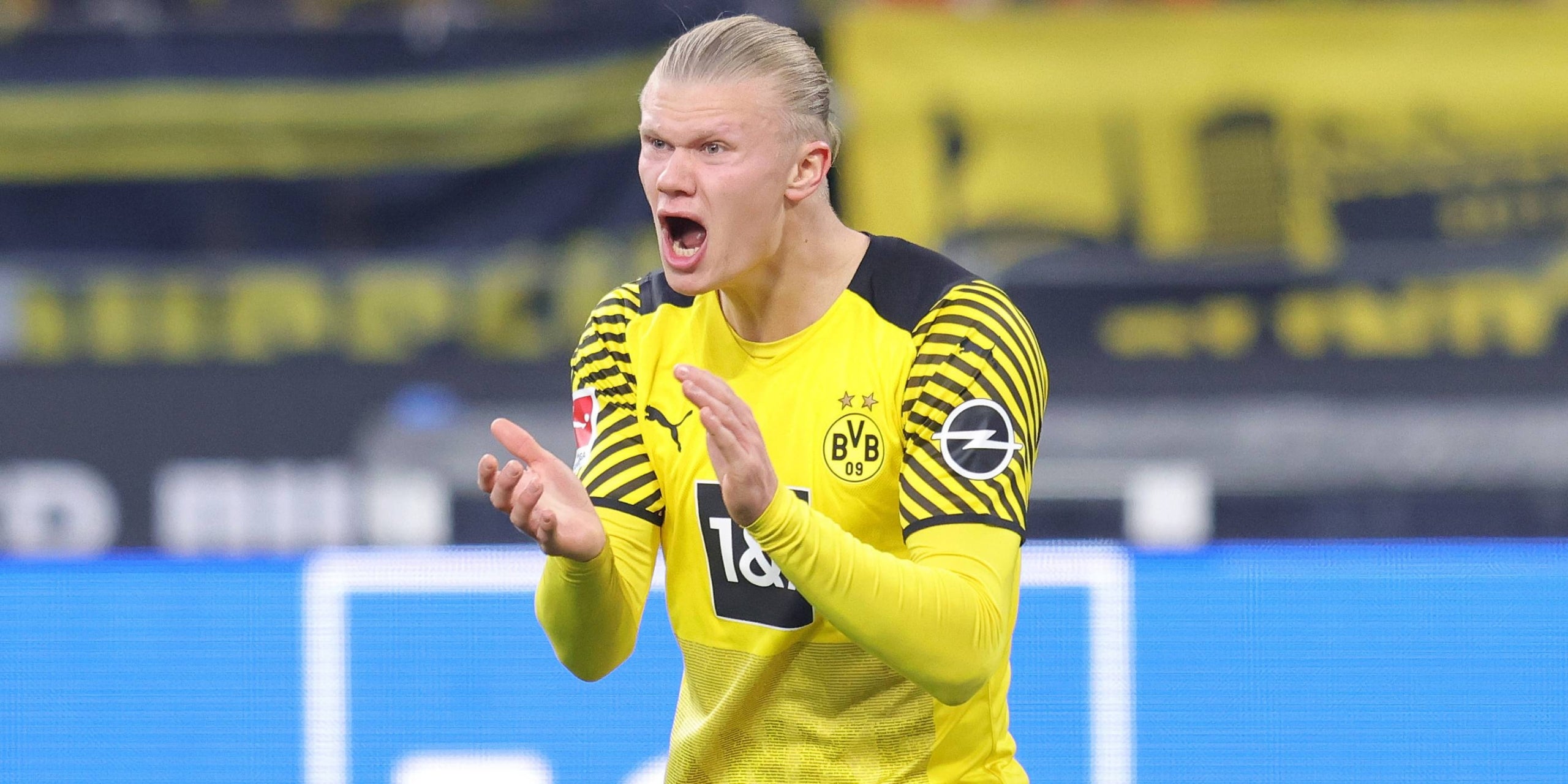 Erling Haaland, jugador del Borussia Dortmund | Europa Press