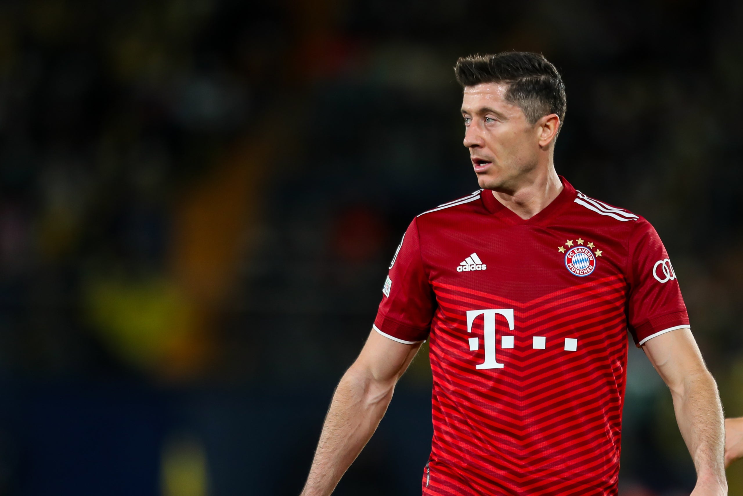Robert Lewandowski, jugador del Bayern | Europa Press