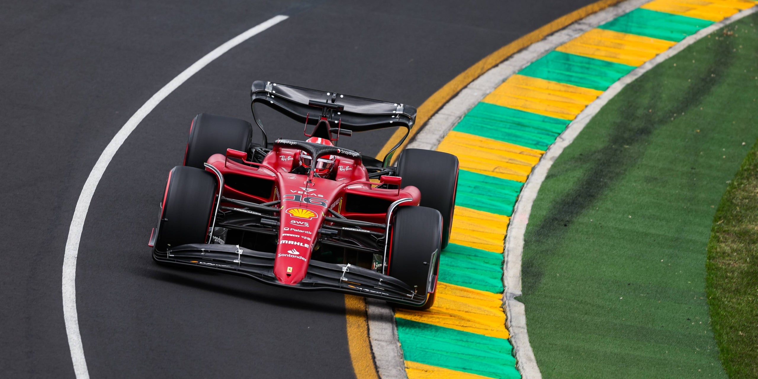 Charles Leclerc gana el GP de Australia | Europa Press