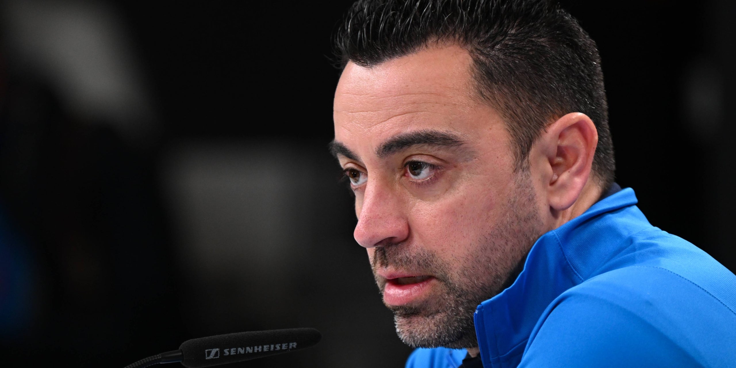 Xavi Hernández, entrenador del Barça | Europa Press