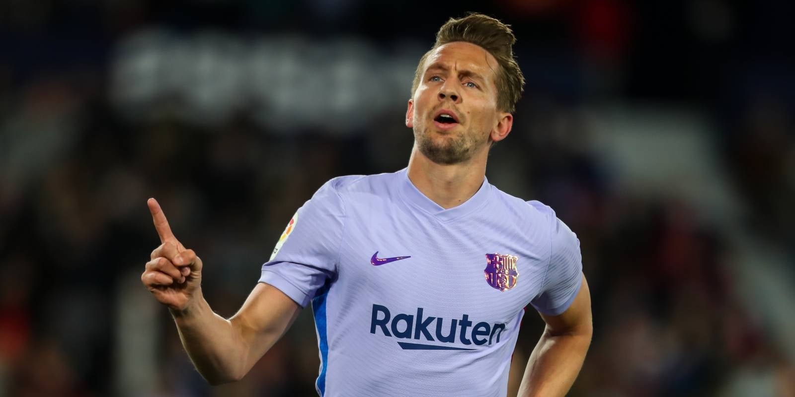 Luuk de Jong, futbolista del Barça | Europa Press