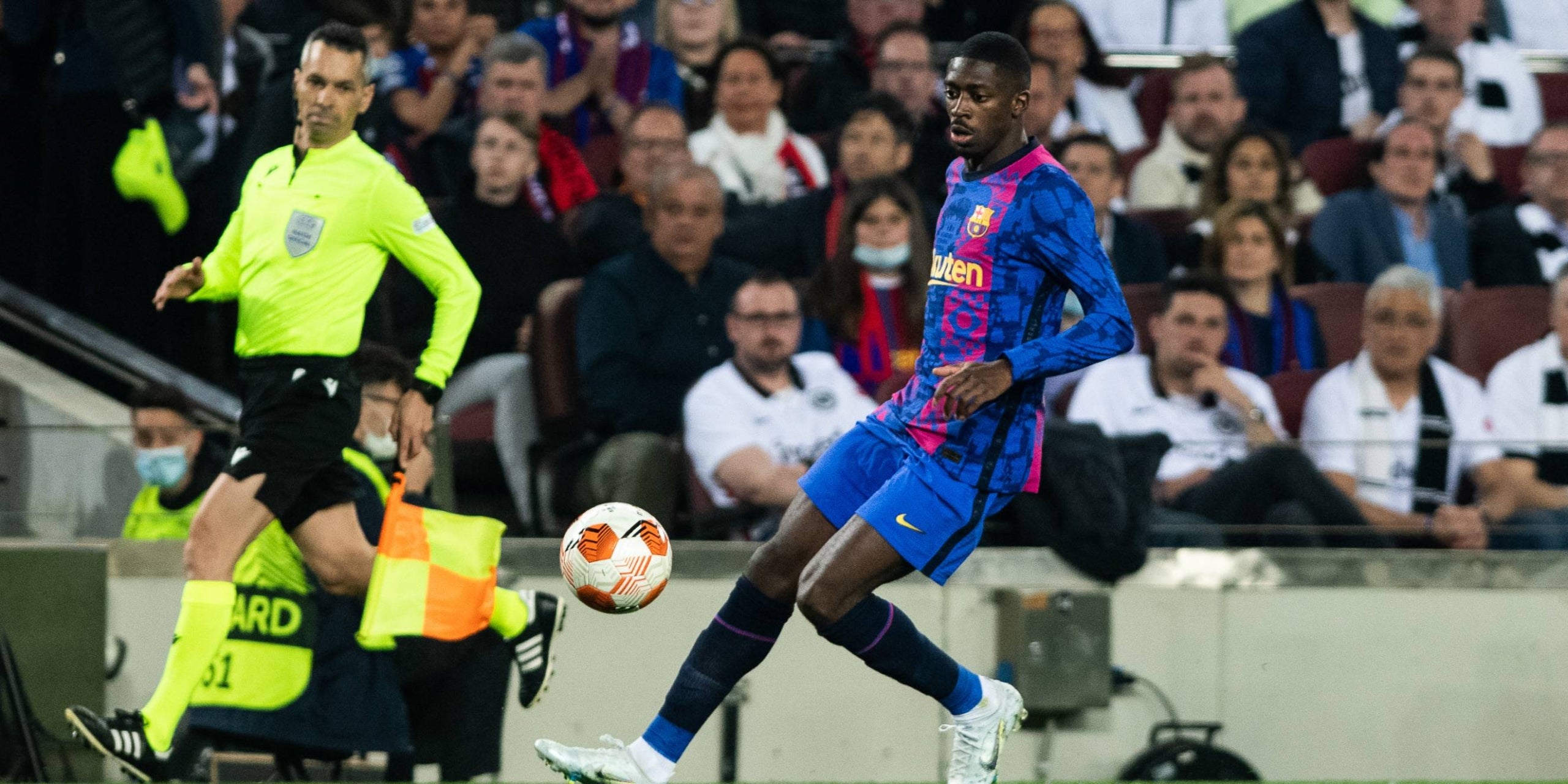 Ousmane Dembélé, jugador del Barça | Europa Press