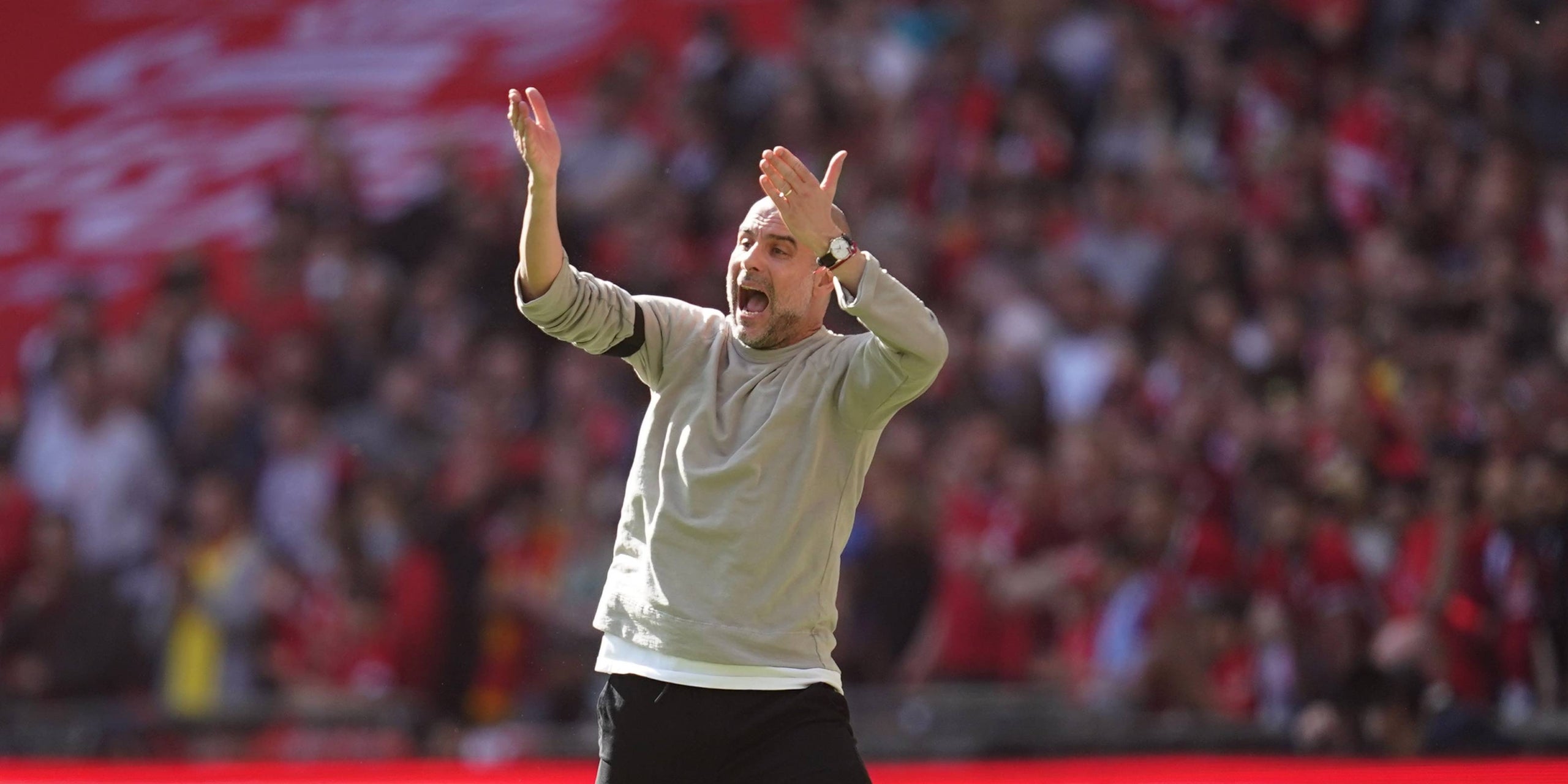 Pep Guardiola, entrenador del Manchester City | Europa Press