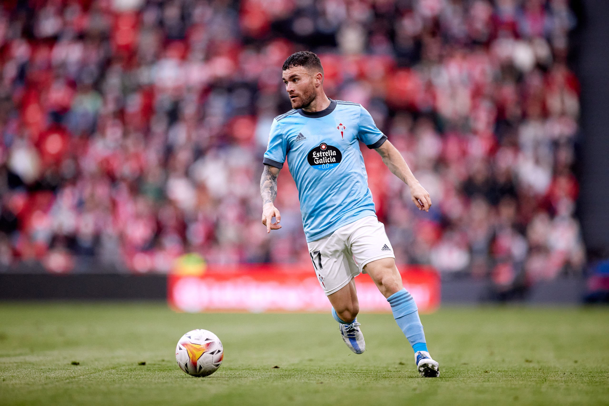 Javi Galán, lateral del Celta | Europa Press