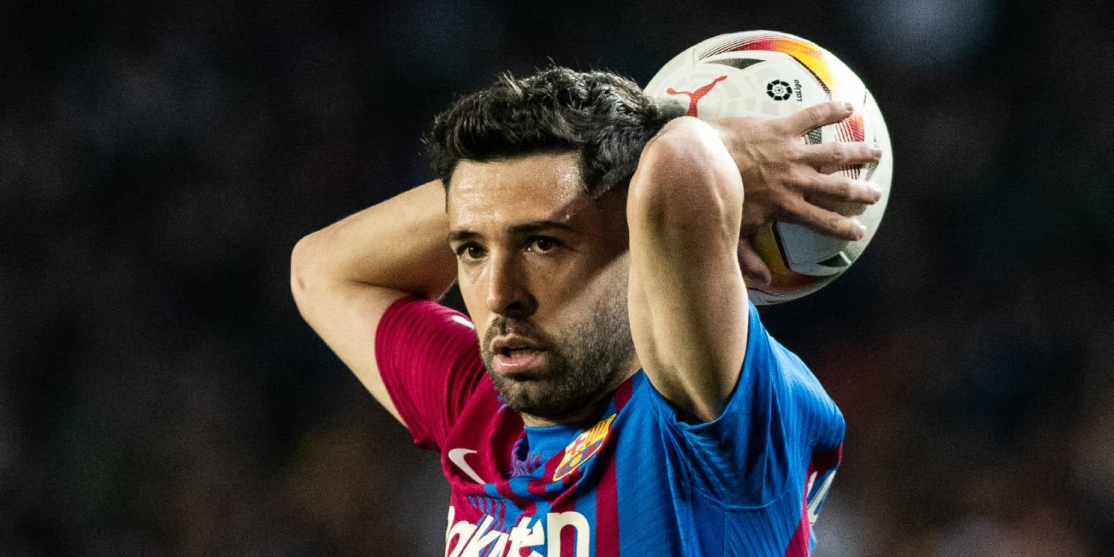 Jordi Alba, jugador del Barça | Europa Press