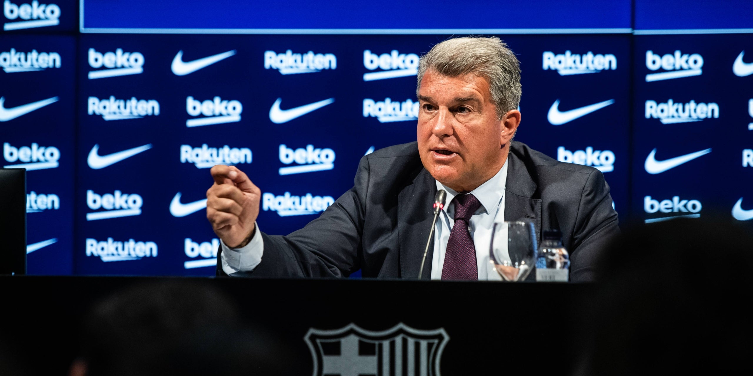 Joan Laporta, president del Barça | Europa Press