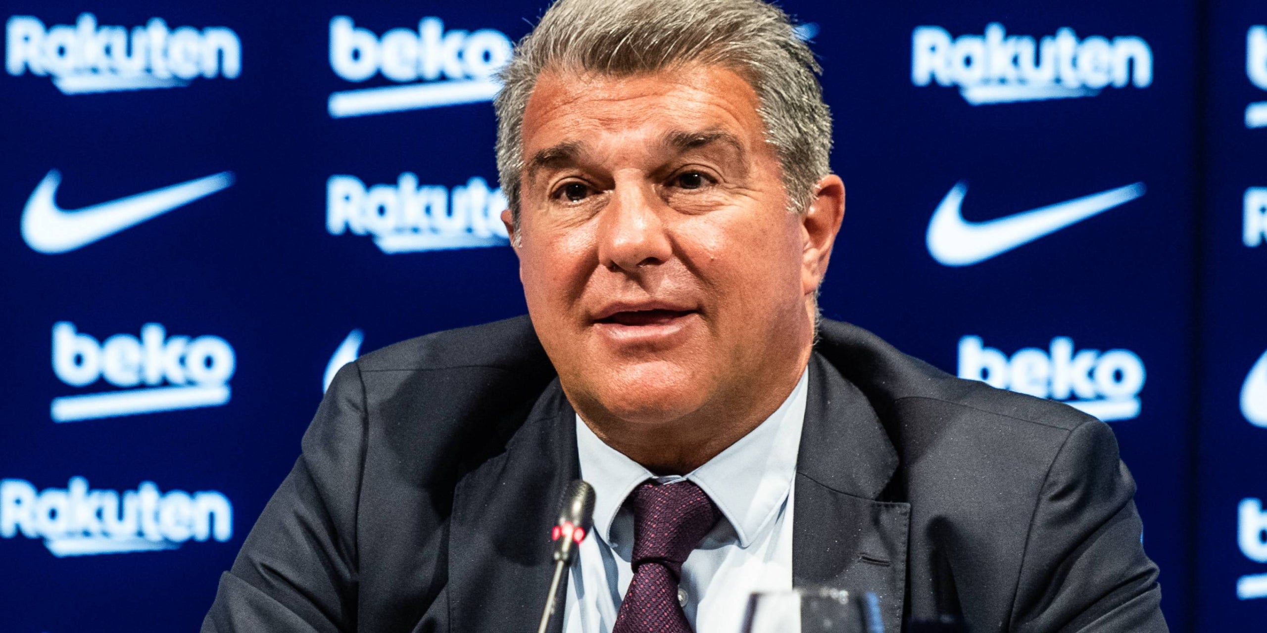 Joan Laporta, presidente del Barça | Europa Press