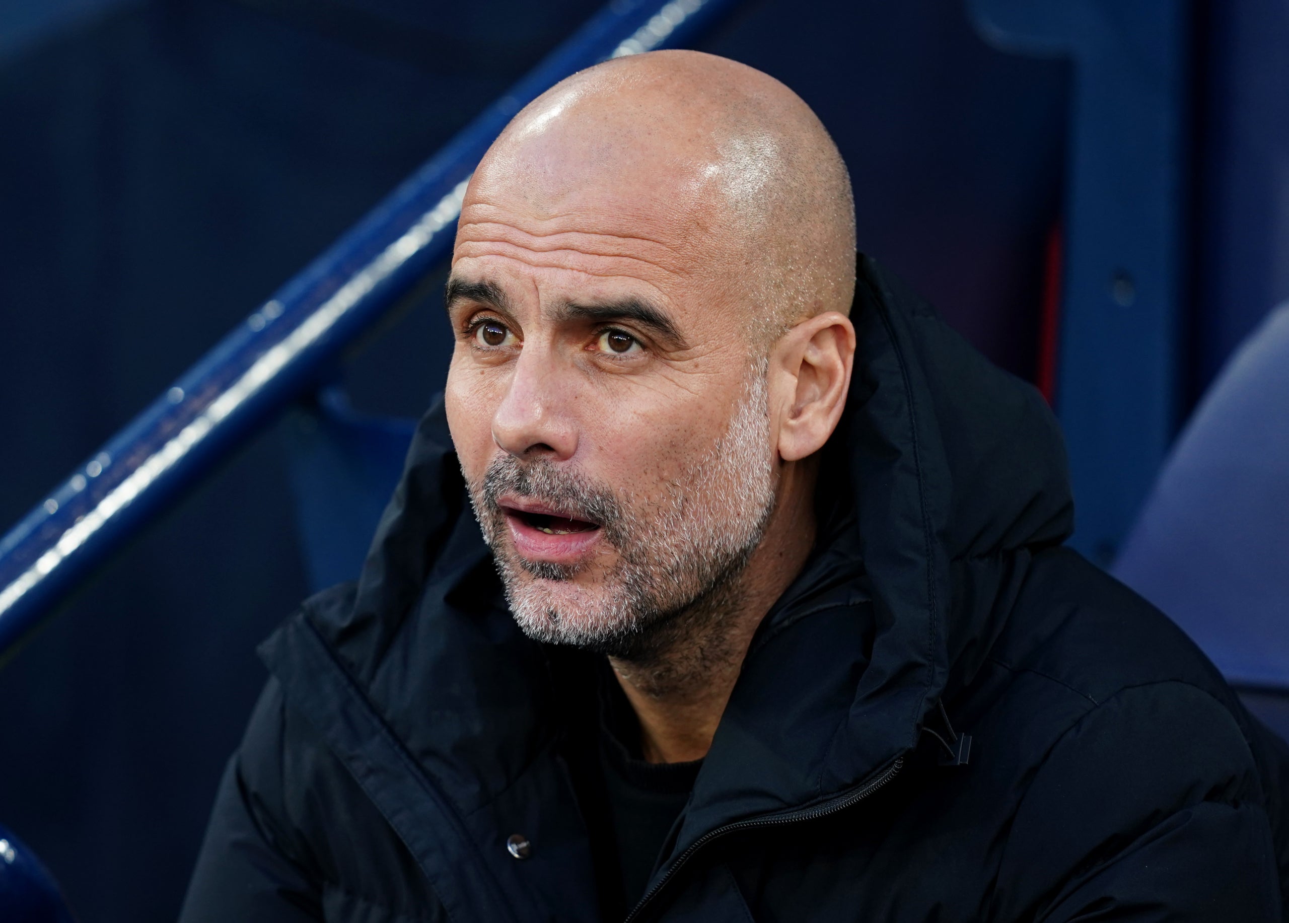 Pep Guardiola, entrenador del Manchester City | Europa Press